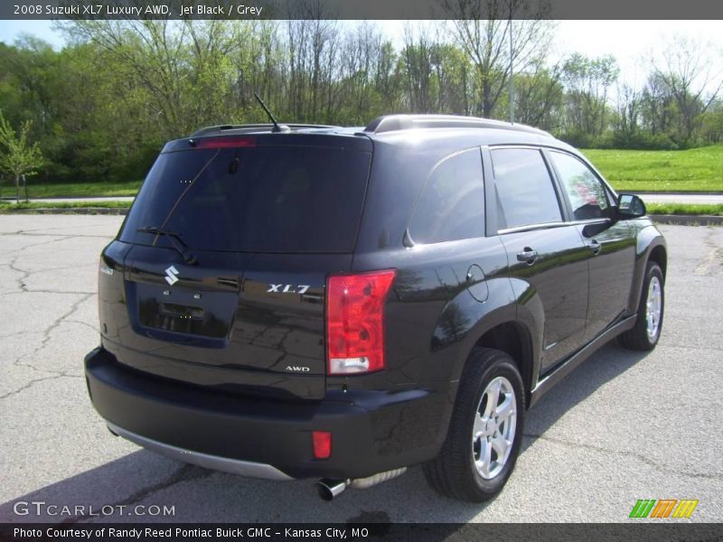 Jet Black / Grey 2008 Suzuki XL7 Luxury AWD