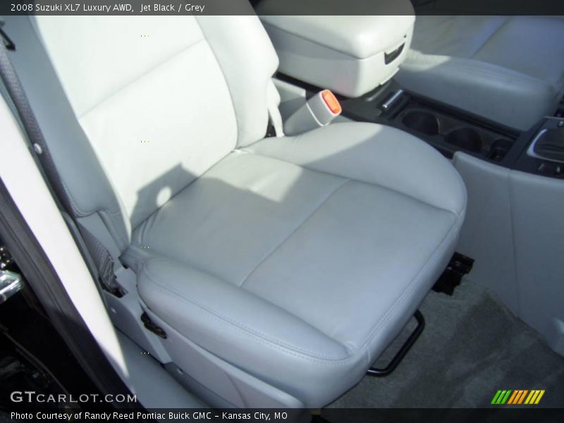 Jet Black / Grey 2008 Suzuki XL7 Luxury AWD