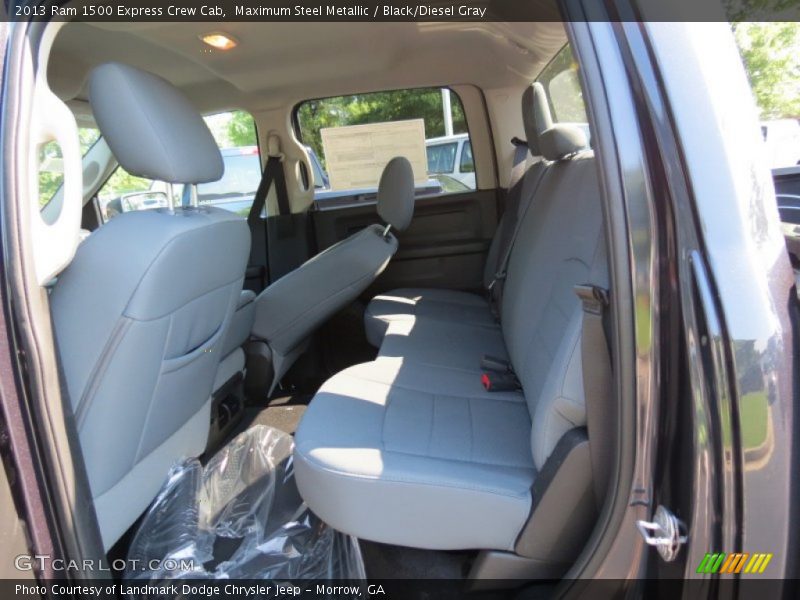 Maximum Steel Metallic / Black/Diesel Gray 2013 Ram 1500 Express Crew Cab