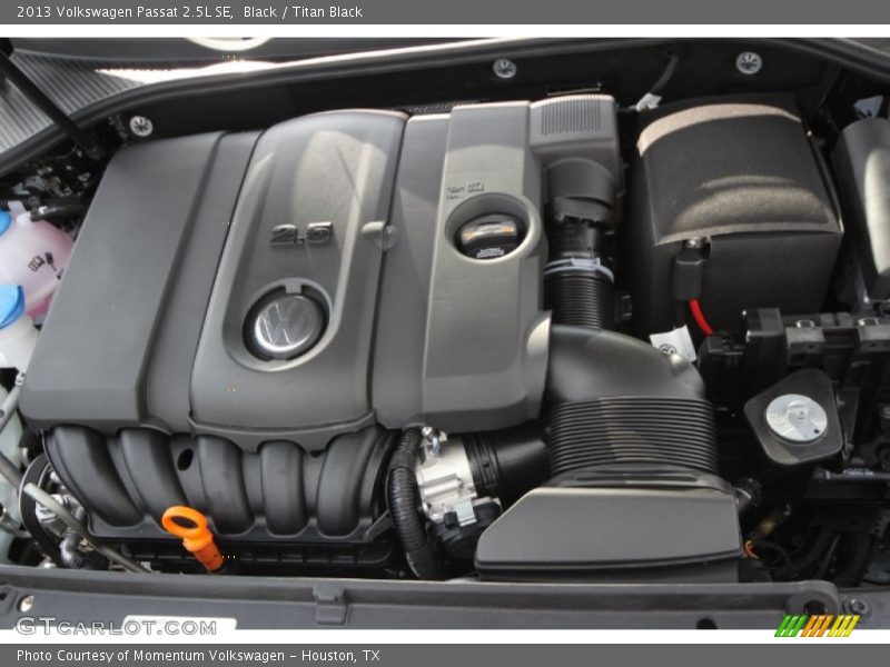 Black / Titan Black 2013 Volkswagen Passat 2.5L SE