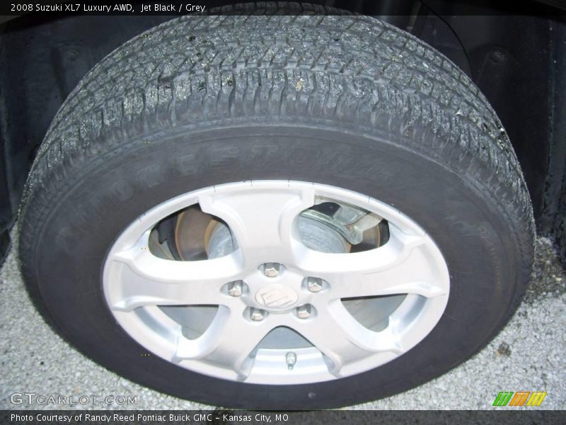 Jet Black / Grey 2008 Suzuki XL7 Luxury AWD