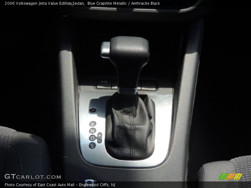Blue Graphite Metallic / Anthracite Black 2006 Volkswagen Jetta Value Edition Sedan