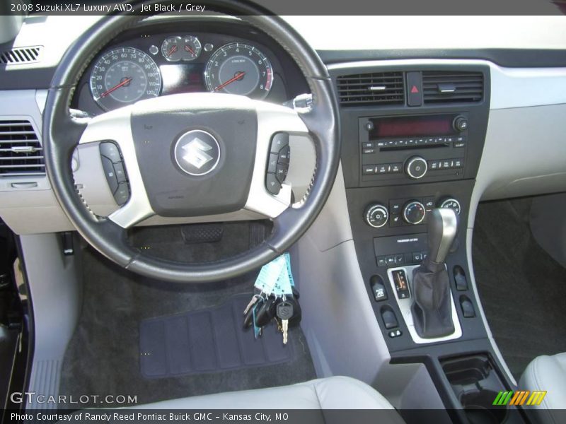 Jet Black / Grey 2008 Suzuki XL7 Luxury AWD