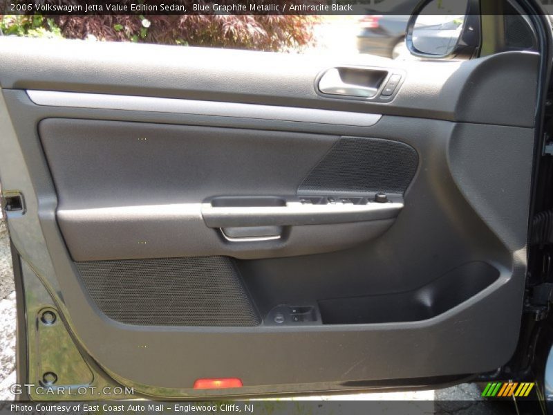 Blue Graphite Metallic / Anthracite Black 2006 Volkswagen Jetta Value Edition Sedan