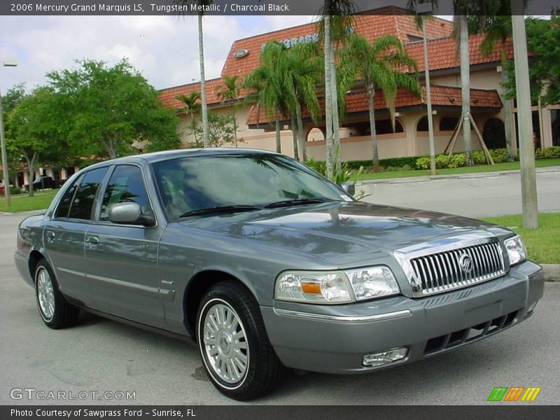 Tungsten Metallic / Charcoal Black 2006 Mercury Grand Marquis LS