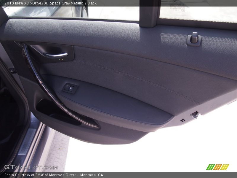 Space Gray Metallic / Black 2010 BMW X3 xDrive30i
