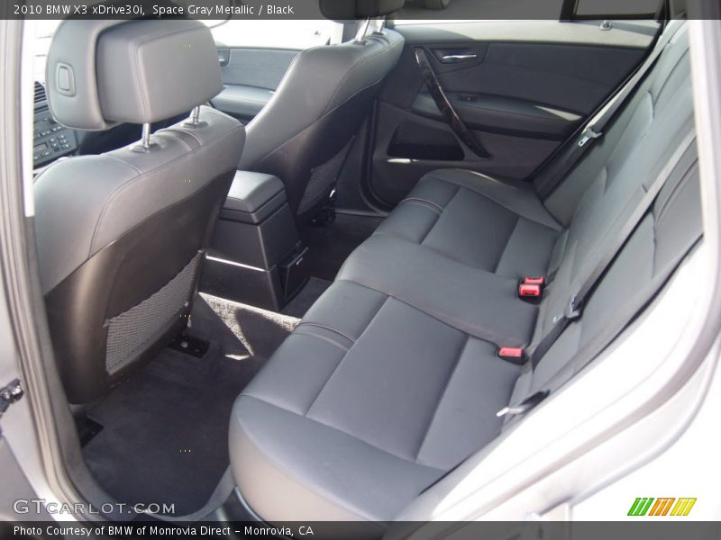 Space Gray Metallic / Black 2010 BMW X3 xDrive30i