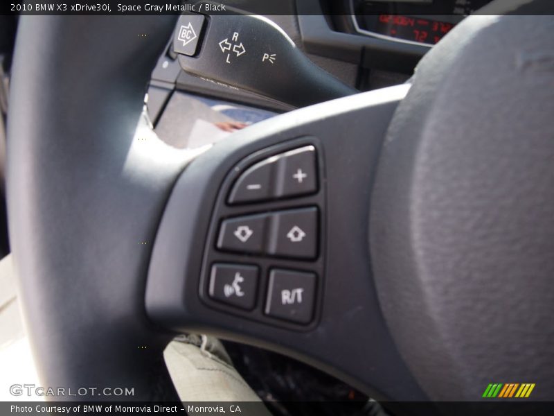 Space Gray Metallic / Black 2010 BMW X3 xDrive30i