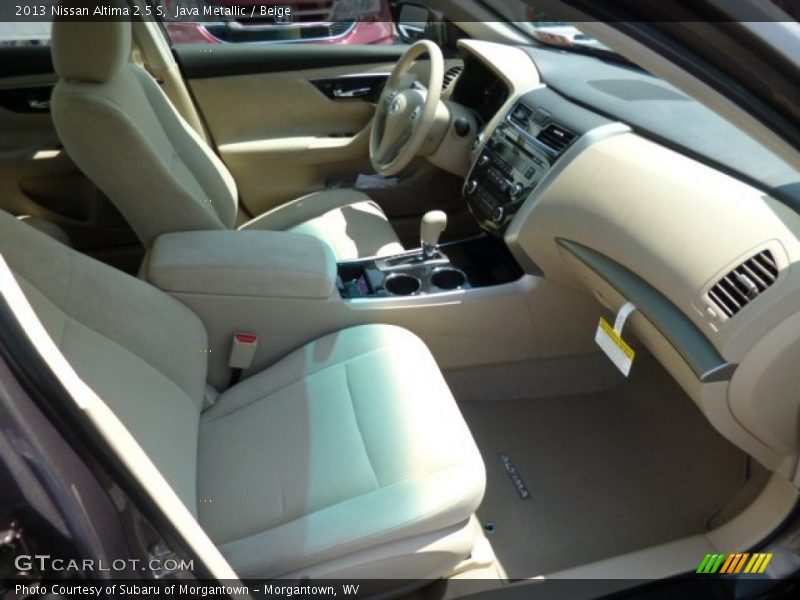 Java Metallic / Beige 2013 Nissan Altima 2.5 S