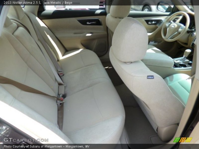 Java Metallic / Beige 2013 Nissan Altima 2.5 S