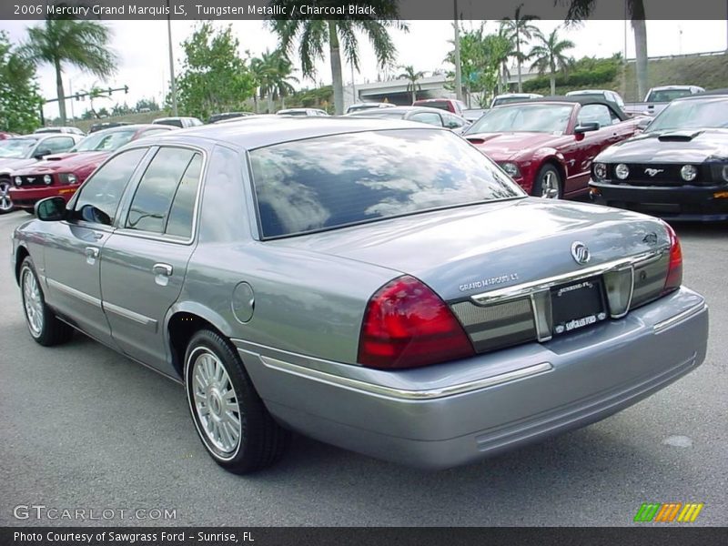 Tungsten Metallic / Charcoal Black 2006 Mercury Grand Marquis LS