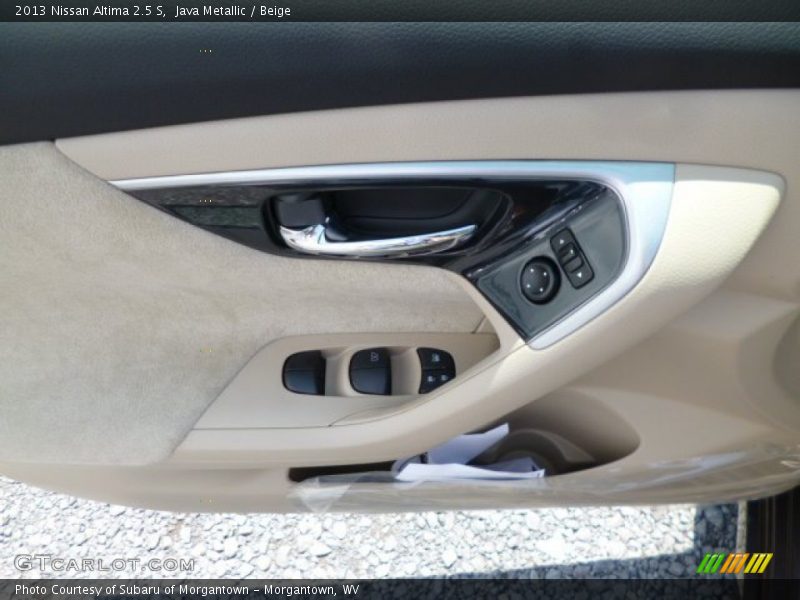 Java Metallic / Beige 2013 Nissan Altima 2.5 S