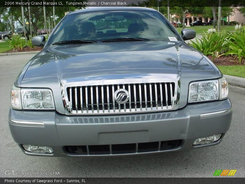 Tungsten Metallic / Charcoal Black 2006 Mercury Grand Marquis LS