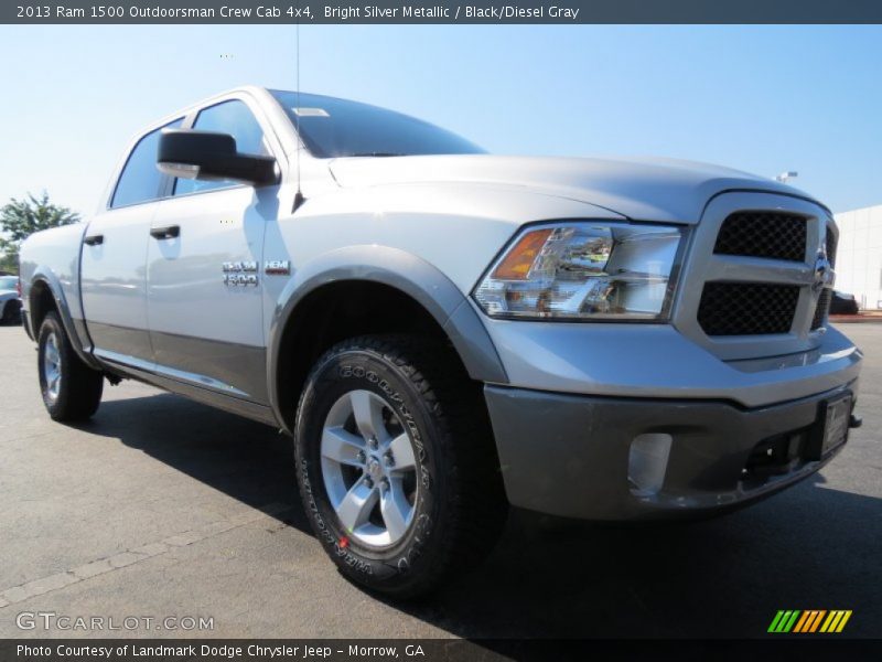 Front 3/4 View of 2013 1500 Outdoorsman Crew Cab 4x4