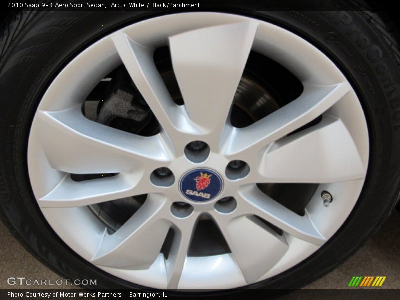  2010 9-3 Aero Sport Sedan Wheel