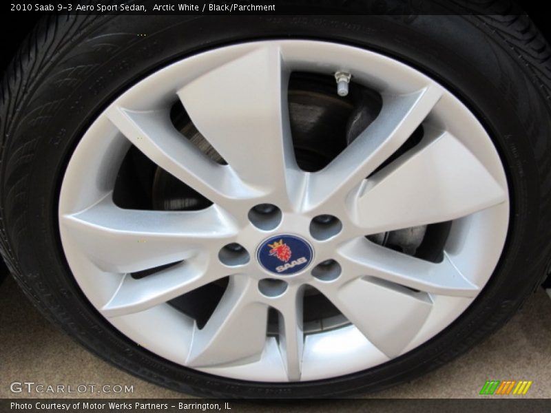  2010 9-3 Aero Sport Sedan Wheel