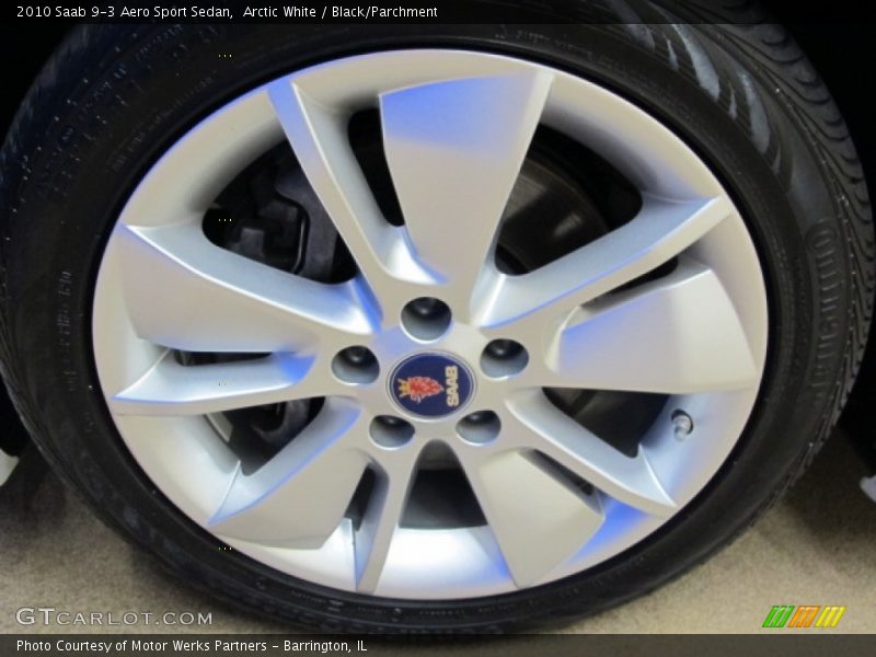  2010 9-3 Aero Sport Sedan Wheel