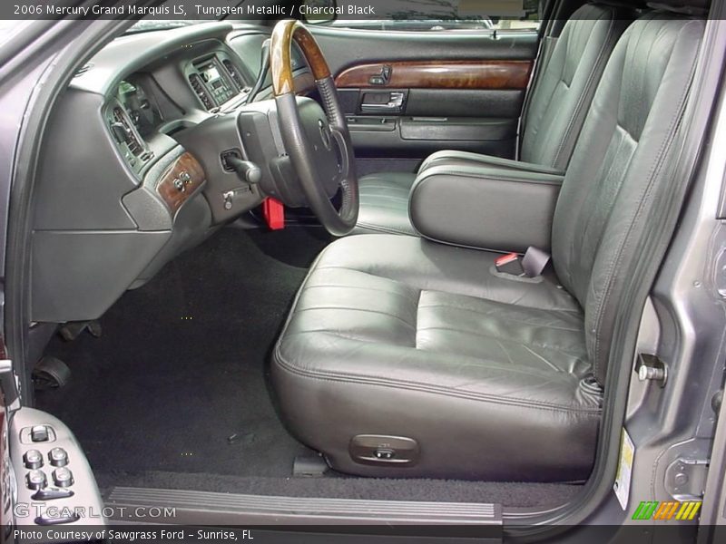 Tungsten Metallic / Charcoal Black 2006 Mercury Grand Marquis LS