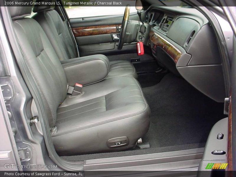 Tungsten Metallic / Charcoal Black 2006 Mercury Grand Marquis LS