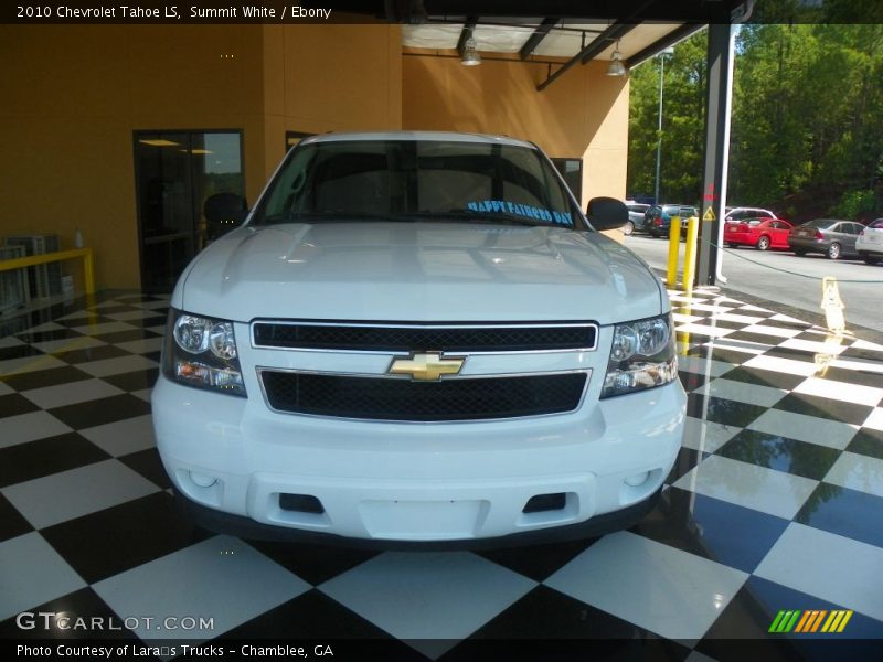 Summit White / Ebony 2010 Chevrolet Tahoe LS