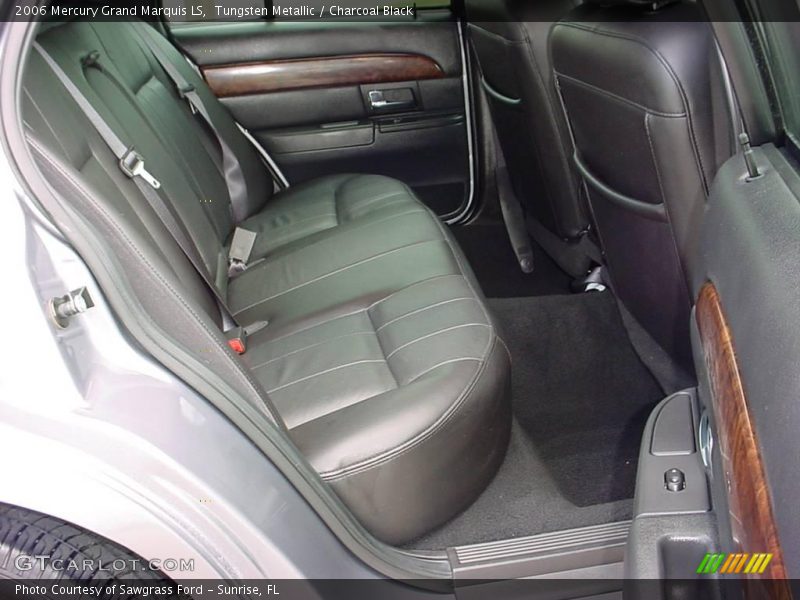 Tungsten Metallic / Charcoal Black 2006 Mercury Grand Marquis LS
