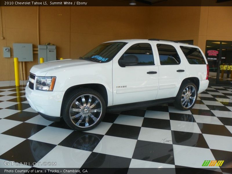 Summit White / Ebony 2010 Chevrolet Tahoe LS