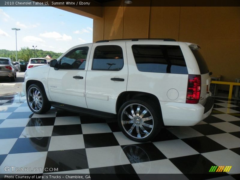 Summit White / Ebony 2010 Chevrolet Tahoe LS