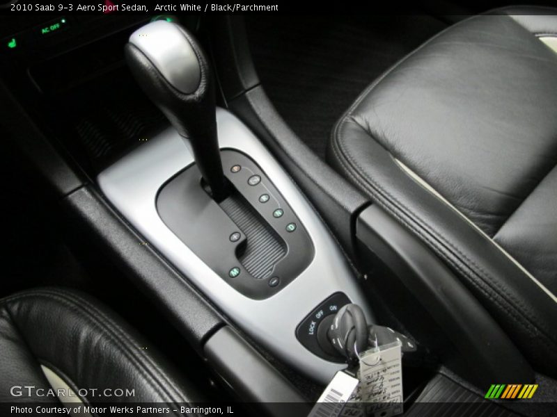  2010 9-3 Aero Sport Sedan 5 Speed Sentronic Automatic Shifter