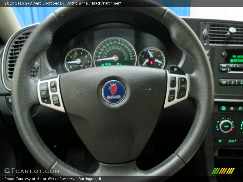  2010 9-3 Aero Sport Sedan Steering Wheel