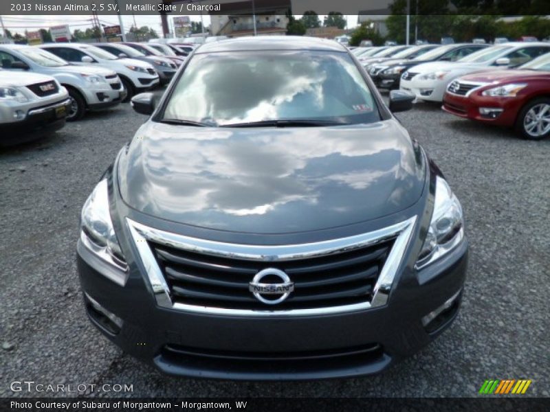 Metallic Slate / Charcoal 2013 Nissan Altima 2.5 SV