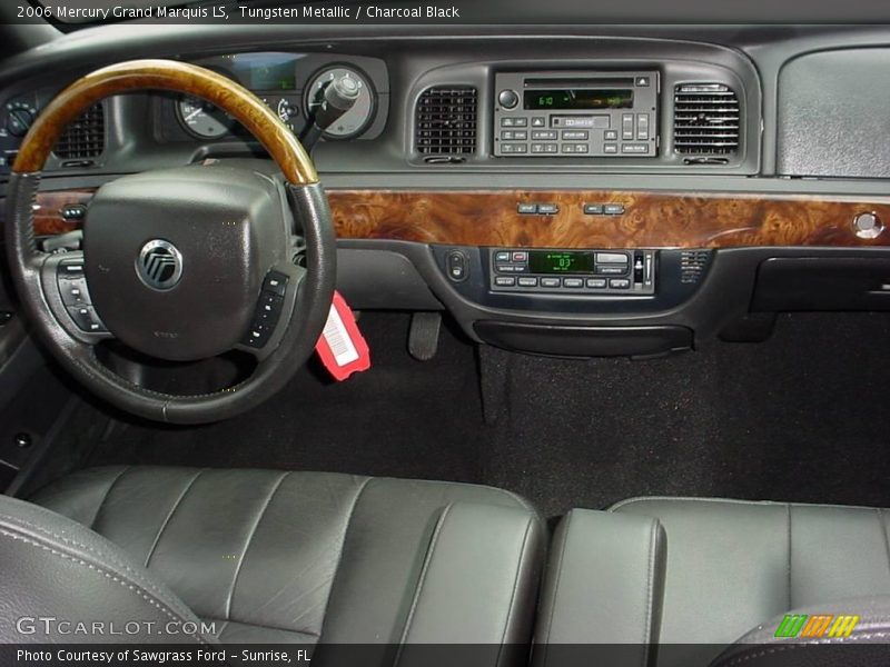 Tungsten Metallic / Charcoal Black 2006 Mercury Grand Marquis LS