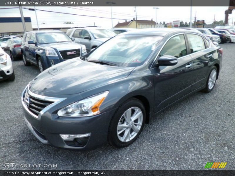 Metallic Slate / Charcoal 2013 Nissan Altima 2.5 SV