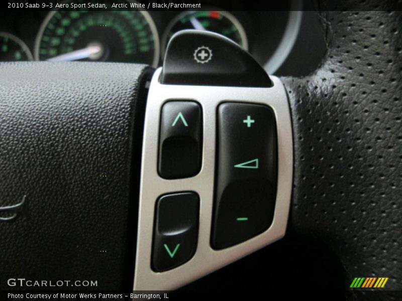 Controls of 2010 9-3 Aero Sport Sedan