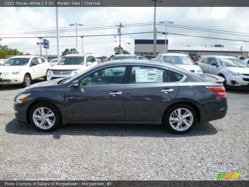 Metallic Slate / Charcoal 2013 Nissan Altima 2.5 SV