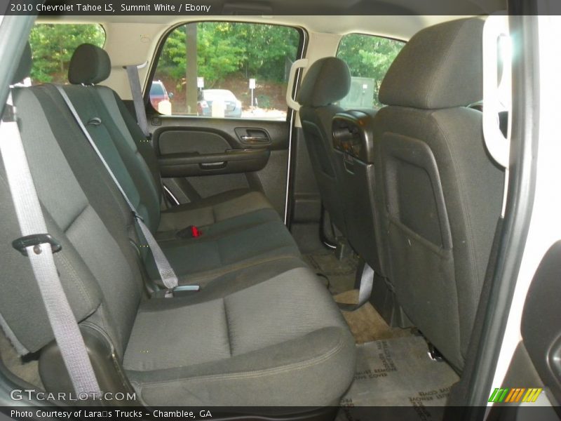Summit White / Ebony 2010 Chevrolet Tahoe LS