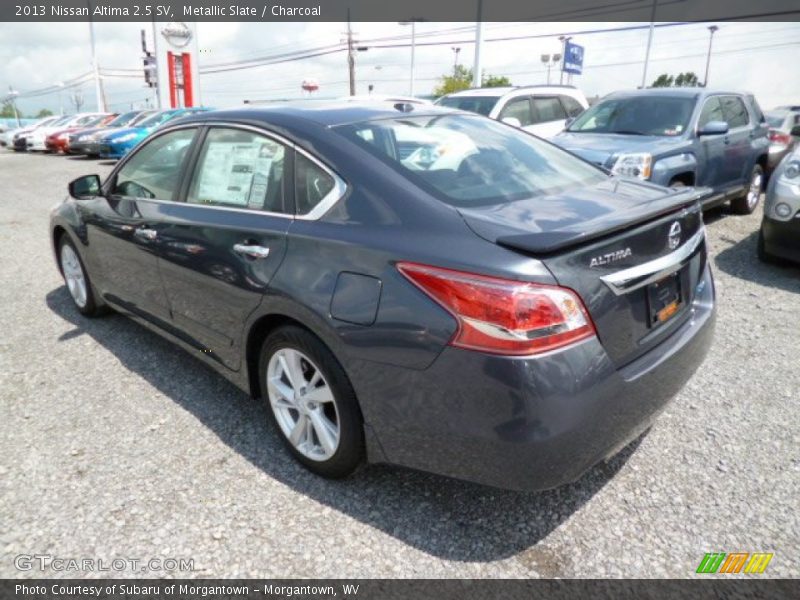 Metallic Slate / Charcoal 2013 Nissan Altima 2.5 SV