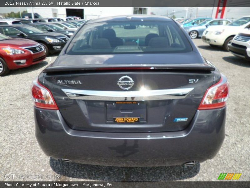 Metallic Slate / Charcoal 2013 Nissan Altima 2.5 SV