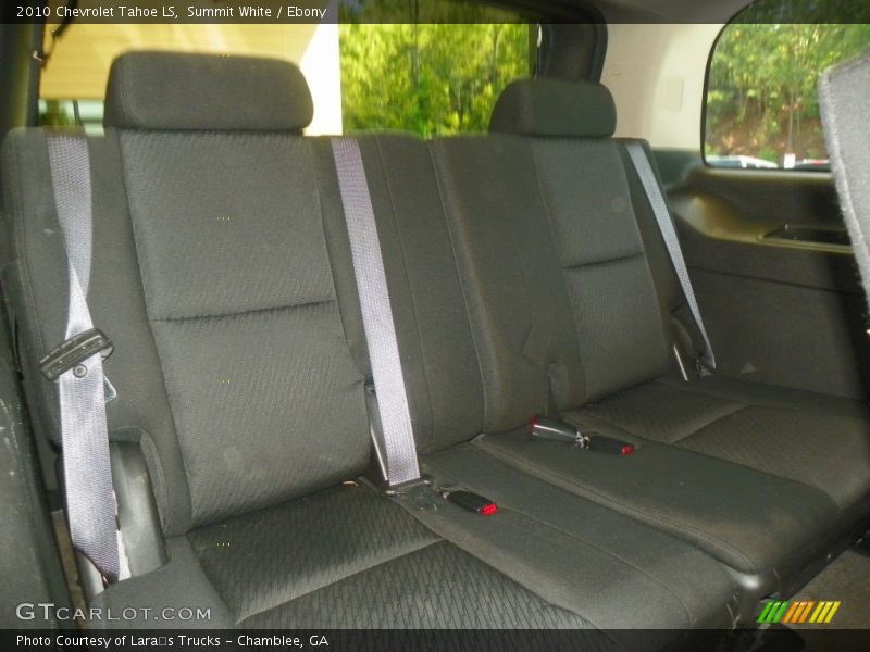 Summit White / Ebony 2010 Chevrolet Tahoe LS