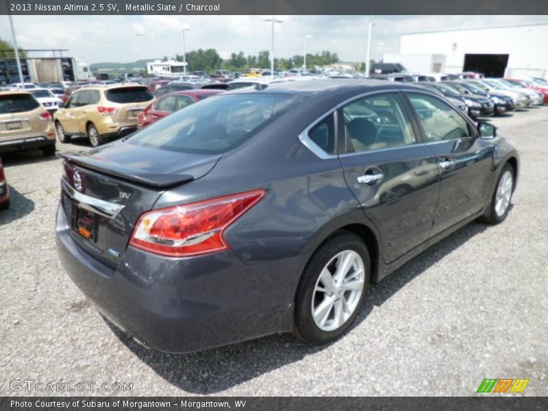 Metallic Slate / Charcoal 2013 Nissan Altima 2.5 SV