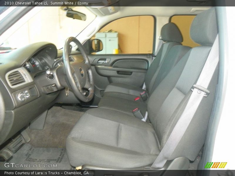 Summit White / Ebony 2010 Chevrolet Tahoe LS