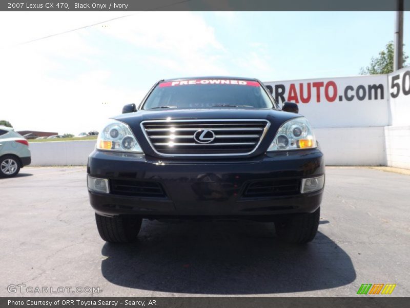Black Onyx / Ivory 2007 Lexus GX 470