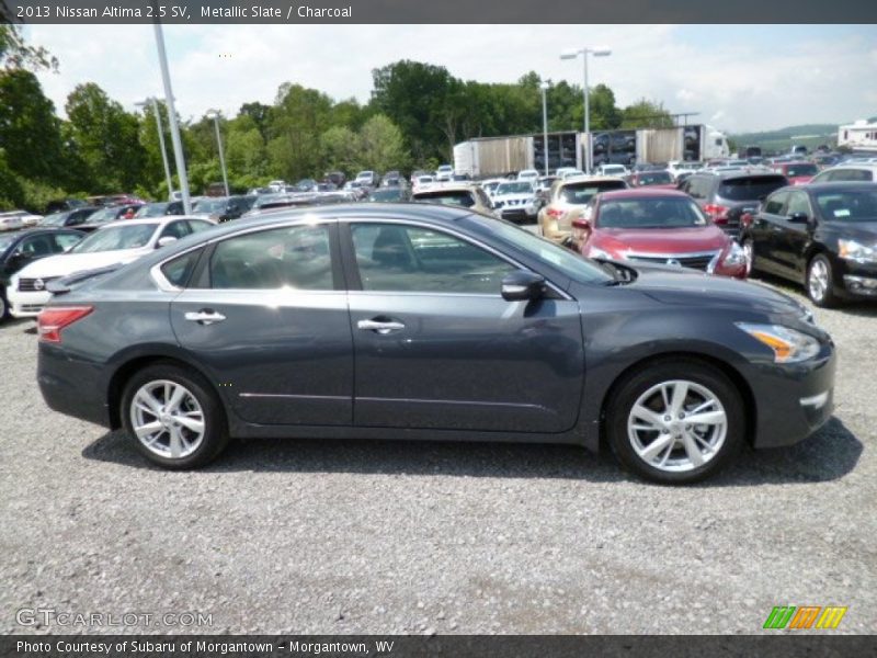 Metallic Slate / Charcoal 2013 Nissan Altima 2.5 SV