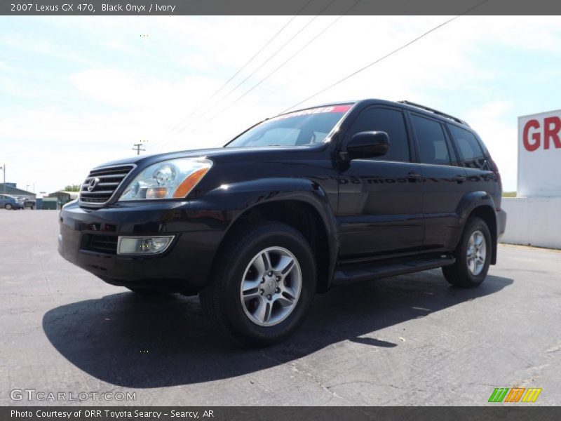 Black Onyx / Ivory 2007 Lexus GX 470