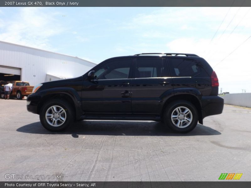 Black Onyx / Ivory 2007 Lexus GX 470