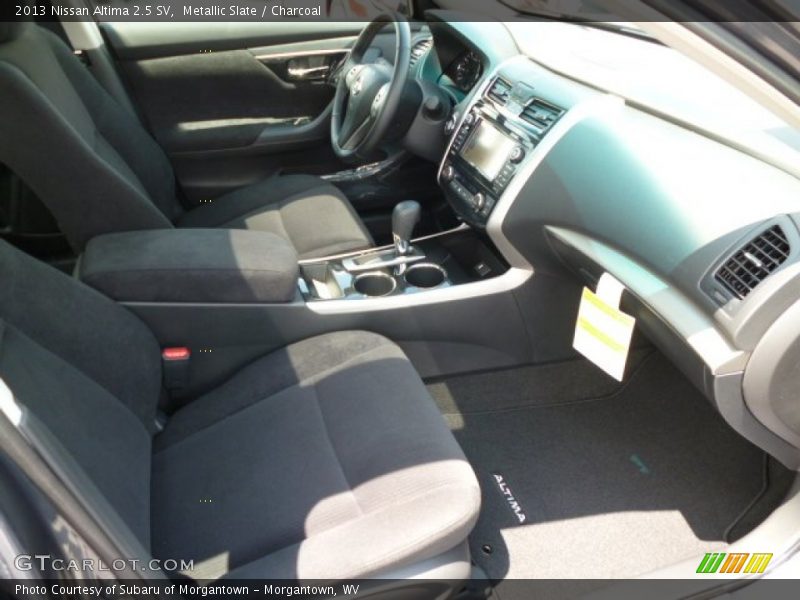 Metallic Slate / Charcoal 2013 Nissan Altima 2.5 SV