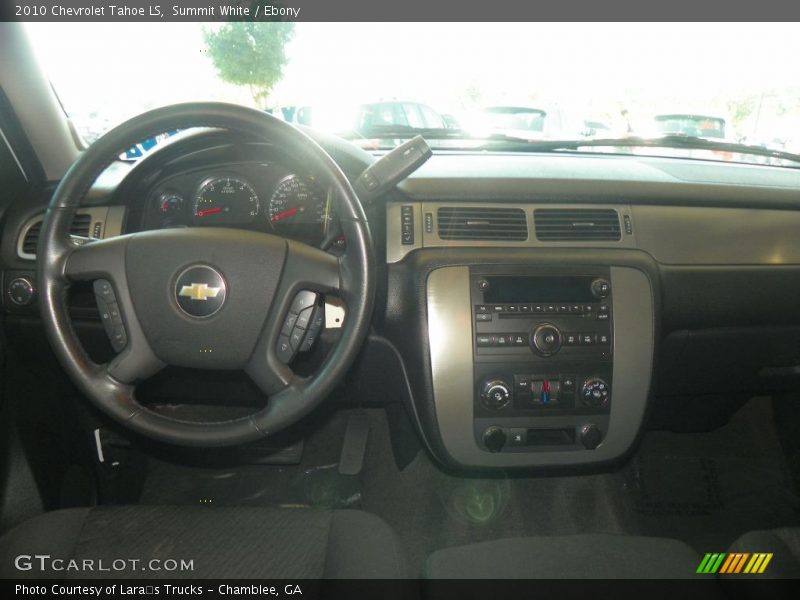 Summit White / Ebony 2010 Chevrolet Tahoe LS