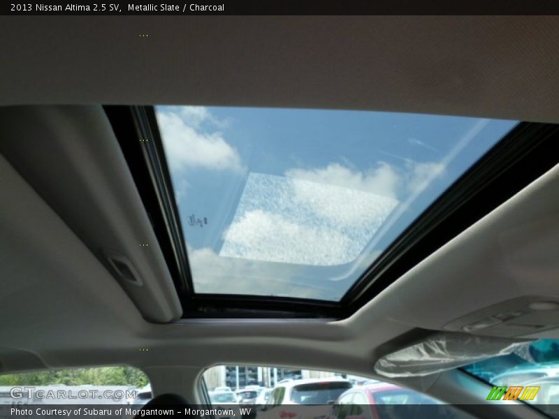 Metallic Slate / Charcoal 2013 Nissan Altima 2.5 SV