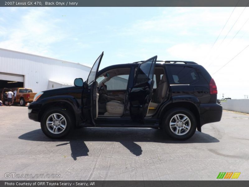 Black Onyx / Ivory 2007 Lexus GX 470