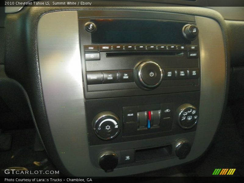 Summit White / Ebony 2010 Chevrolet Tahoe LS