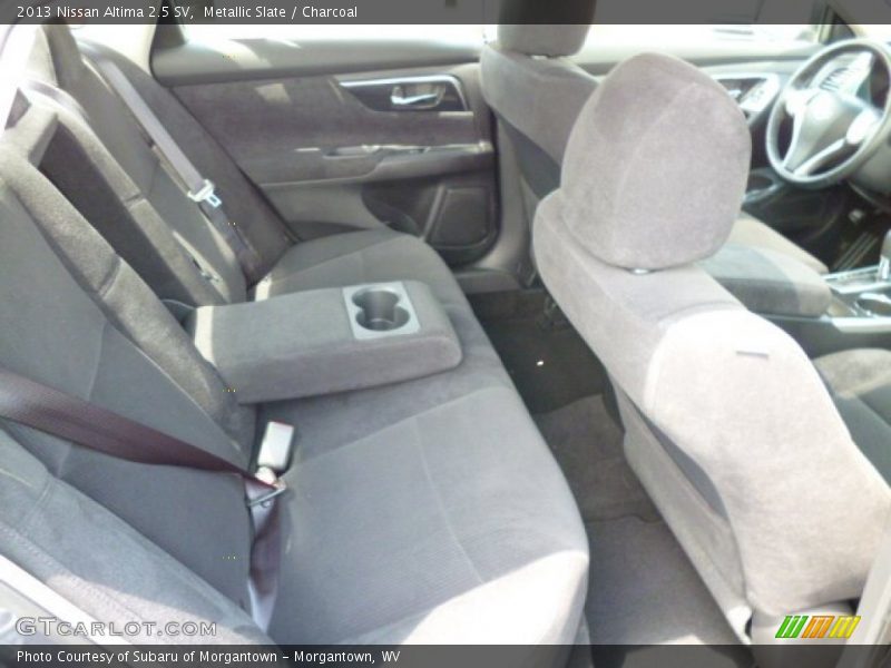 Metallic Slate / Charcoal 2013 Nissan Altima 2.5 SV
